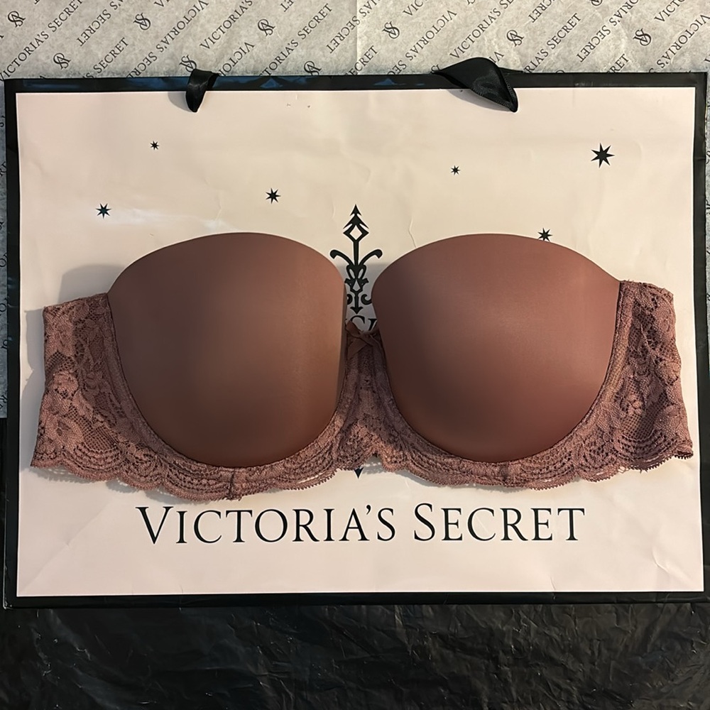 Victoria’s Secret Dream Angels Lightly-Lined Strapless Bra